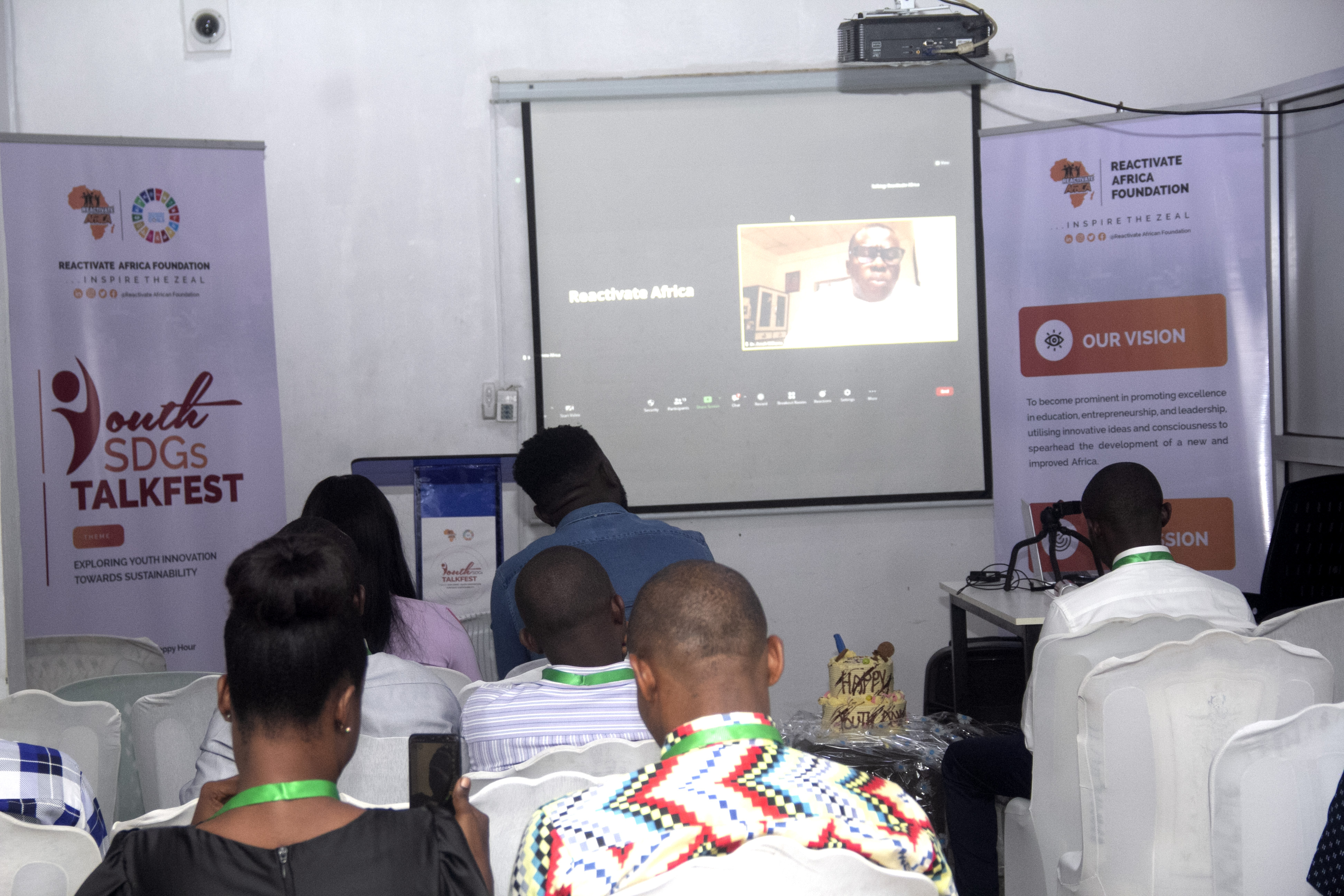 INTERNATIONAL YOUTH SDGs TALKFEST image 12