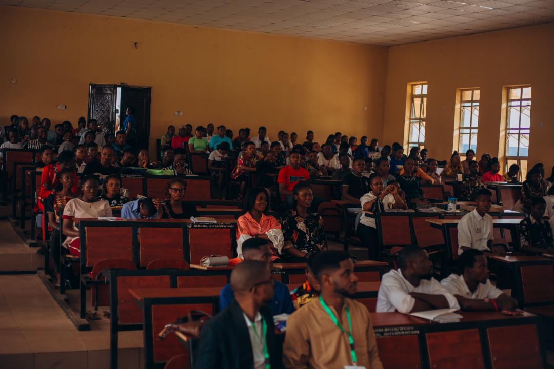 INTERNATIONAL YOUTH SDGs TALKFEST image 5