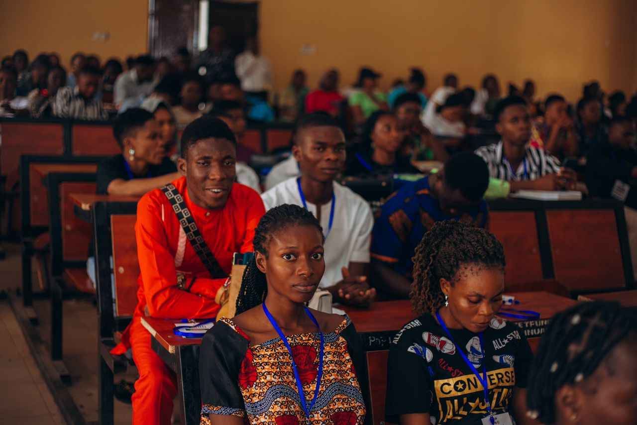 INTERNATIONAL YOUTH SDGs TALKFEST image 7